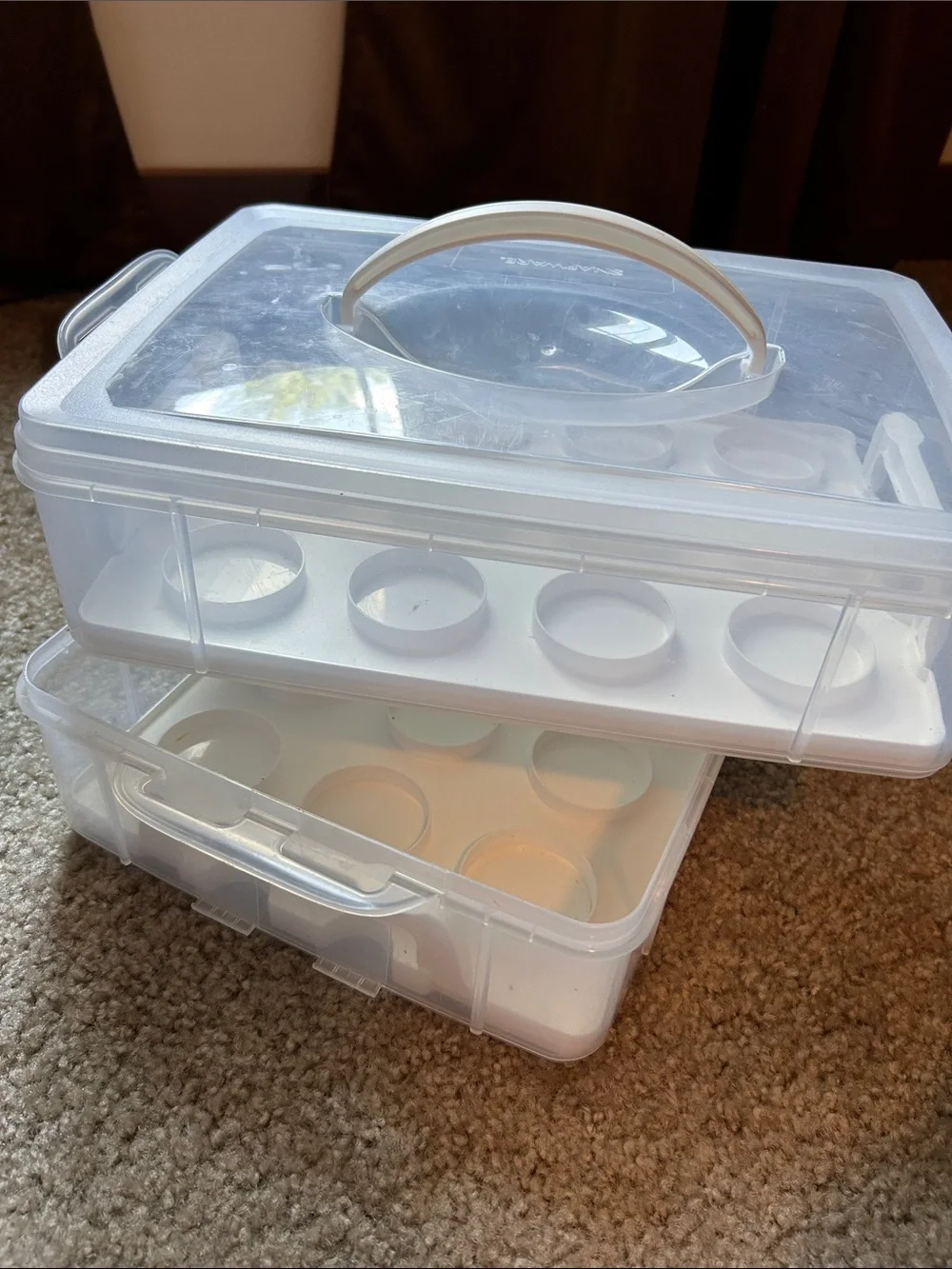 Snapware easily portable